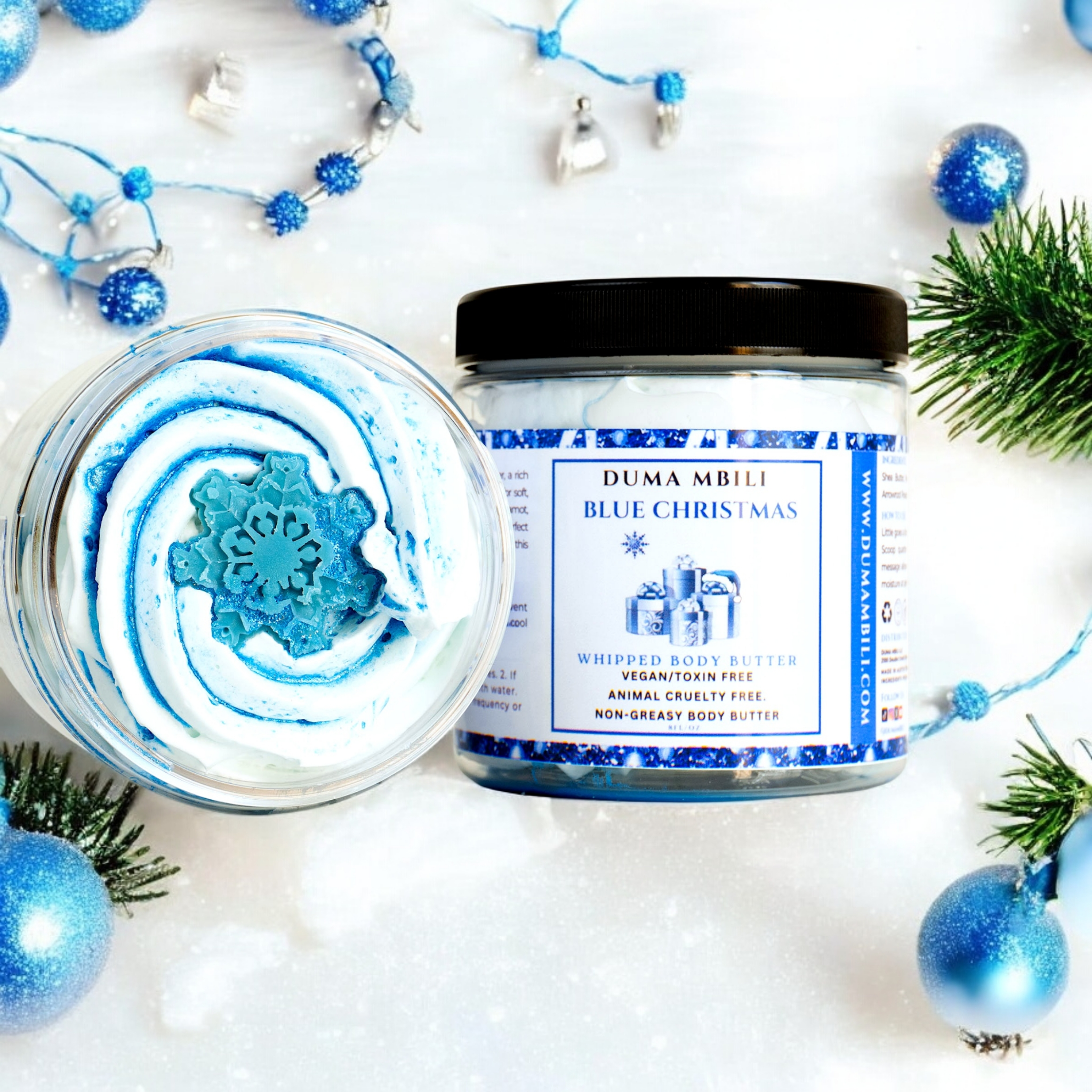 Blue Christmas Whipped Body Butter