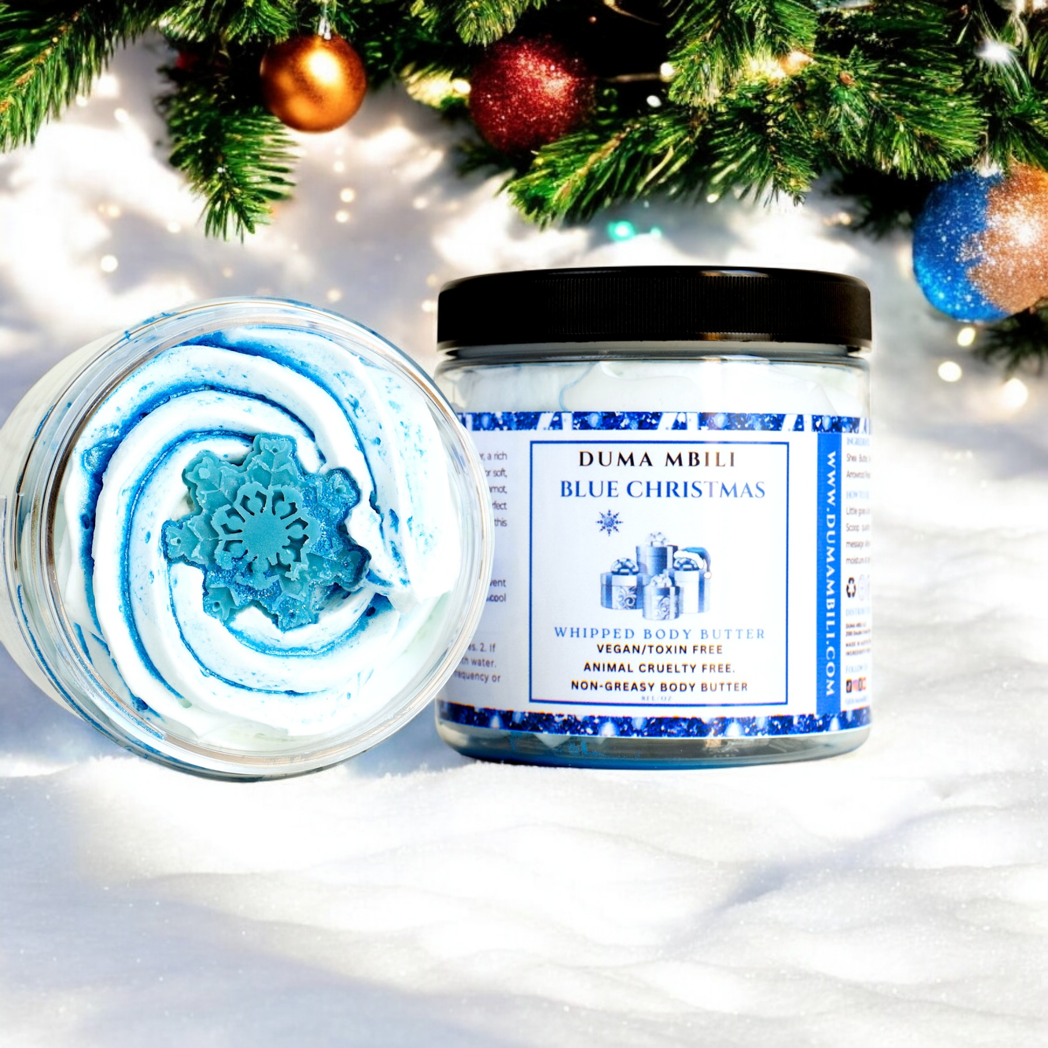 Blue Christmas Whipped Body Butter